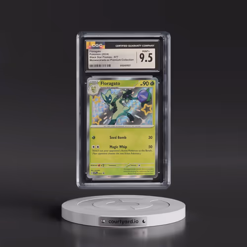 2023 Black Star Promos - Scarlet & Violet SVP EN #077 Floragato - Meowscarada ex Premium Collection