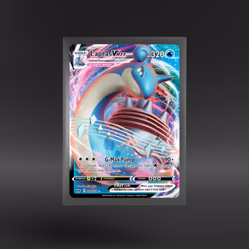 Sword & Shield #050/202 Lapras VMAX