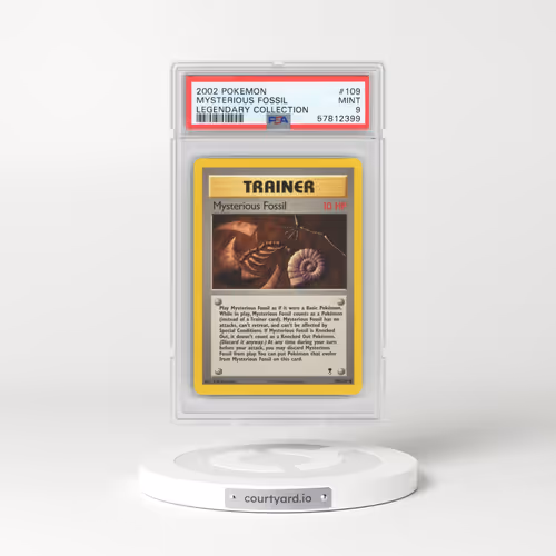 2002 Legendary Collection #109 Mysterious Fossil (PSA 9 MINT)