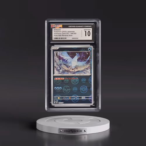 2023 Pokémon Card 151 #144/165 Articuno - Reverse Holo Poké Ball (CGC 10 GEM MINT)