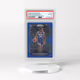 2020 Panini Prizm #281 Robert Woodard II - Fast Break Prizm-Blue (PSA 6 EX-MT)