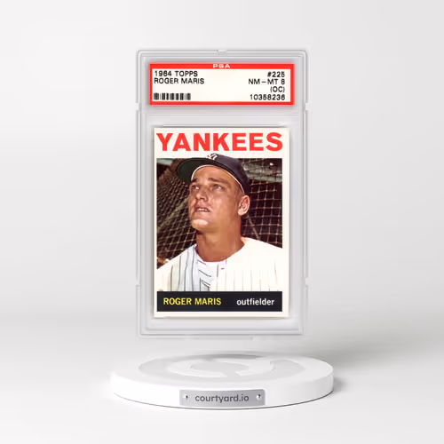 1964 Topps #225 Roger Maris (PSA 8 NM-MT)
