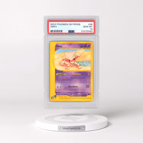 2003 Pokémon Skyridge #46 Abra (PSA 10 GEM MINT)