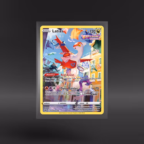 Crown Zenith Galarian Gallery #GG20/GG70 Latias