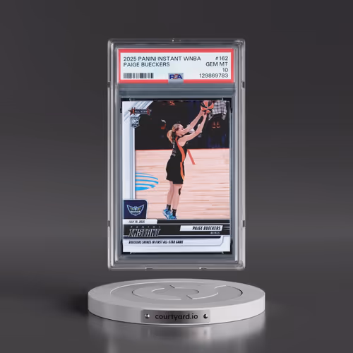 2025 Panini Instant WNBA #162 Paige Bueckers (PSA 10 GEM MINT)