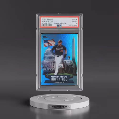 2022 Topps Home Field Advantage #HA4 Juan Soto (PSA 9 MINT)