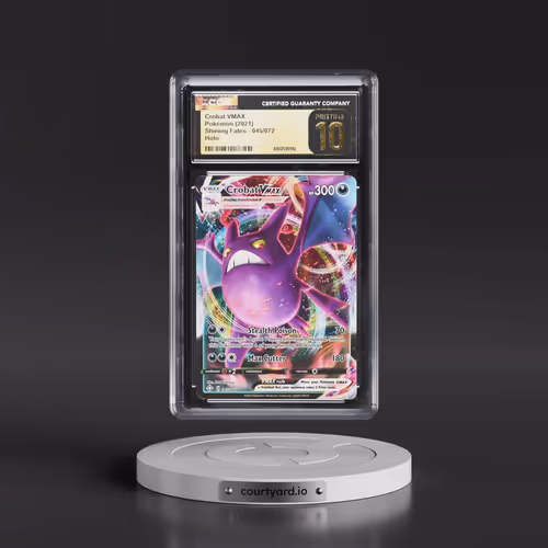 2021 Shining Fates #045/072 Crobat VMAX - Holo (CGC 10 PRISTINE)