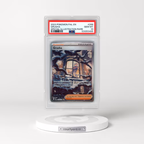 2023 Pokémon Pal EN-Paldea Evolved #268 Grusha - Special Illustration Rare (PSA 10 GEM MINT)