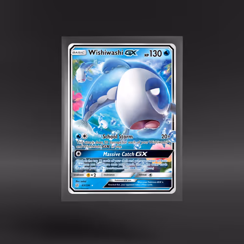 Cosmic Eclipse #63/236 Wishiwashi-GX