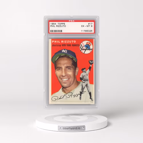 1954 Topps #17 Phil Rizzuto (PSA 6 EX-MT)