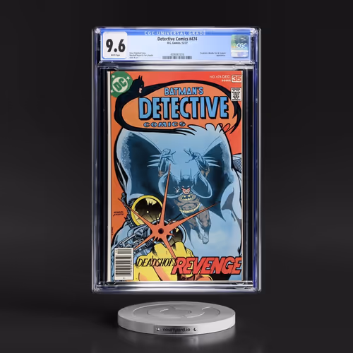 Detective Comics #474 CGC 9.6 White Pages (D.C. Comics, 12/77)