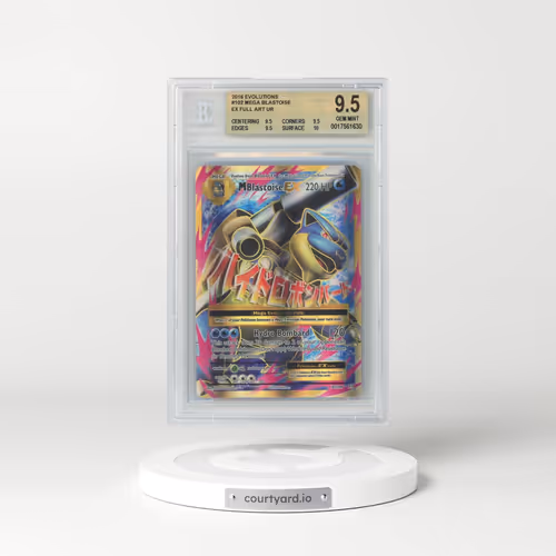 2016 Evolutions #102 M Blastoise EX - Holo (BGS 9.5 GEM MINT)