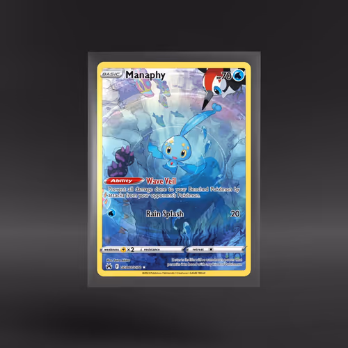 Crown Zenith Galarian Gallery #GG06/GG70 Manaphy