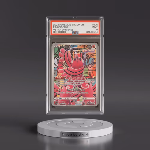2022 Pokémon Sword & Shield Vstar Universe #176 Oricorio - Full Art (PSA 9 MINT)