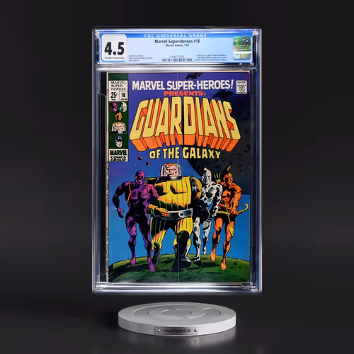 Marvel Super-Heroes #18 CGC 4.5 Off-white to White Pages (Marvel Comics, 1/69)