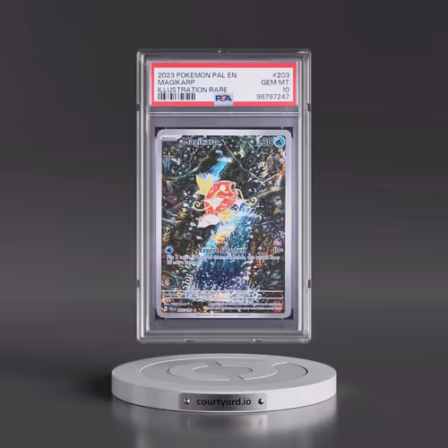 2023 Pokémon Pal EN-Paldea Evolved #203 Magikarp - Illustration Rare (PSA 10 GEM MINT)