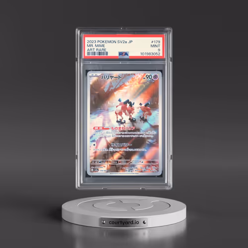 2023 Pokémon Sv2a-Pokemon 151 #179 Mr. Mime - Art Rare (PSA 9 MINT)