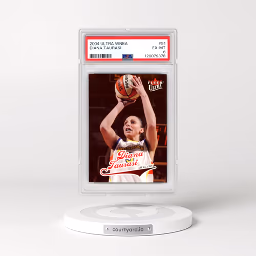 2004 Ultra WNBA #91 Diana Taurasi (PSA 6 EX-MT)