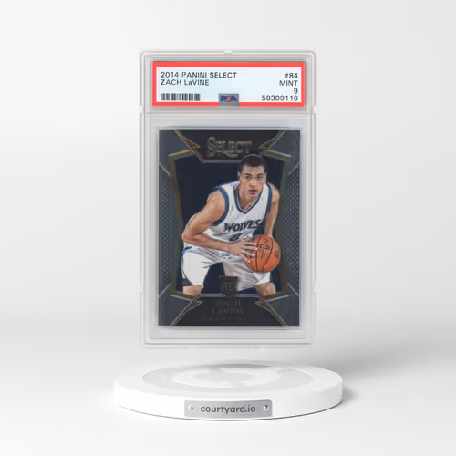 2014 Panini Select #84 Zach LaVine (PSA 9 MINT)