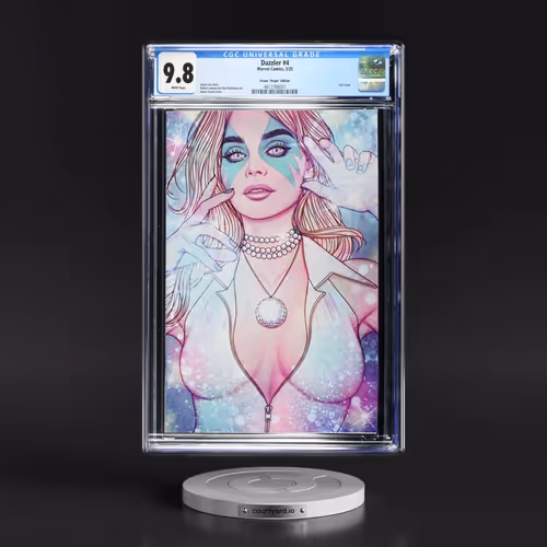 Dazzler #4 CGC 9.8 White Pages (Marvel Comics, 2/25)