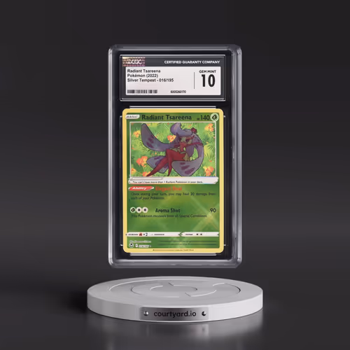 2022 Silver Tempest #016/195 Radiant Tsareena - Holo (CGC 10 GEM MINT)