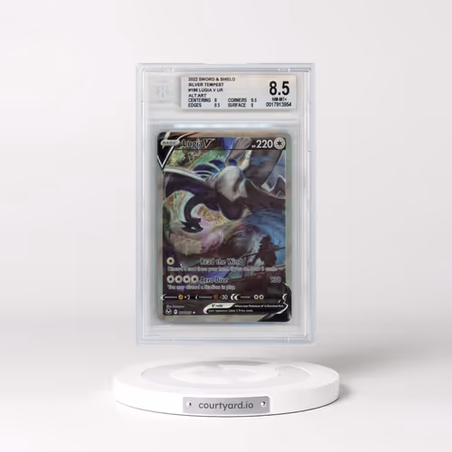 2022 Silver Tempest #186 Lugia V - Holo (BGS 8.5 NM-MT+)