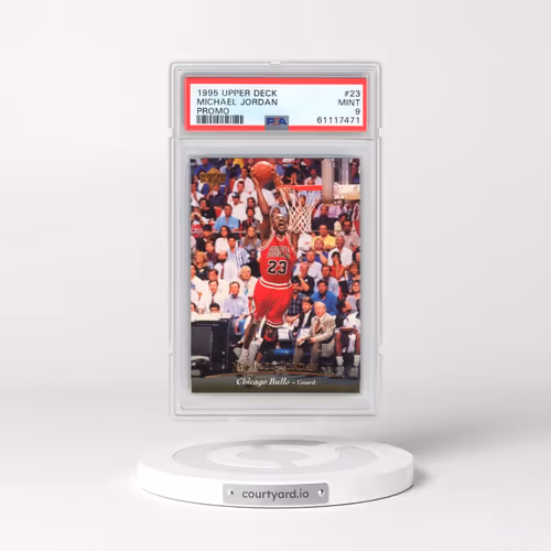 1995 Upper Deck #23 Michael Jordan - Promo (PSA 9 MINT)