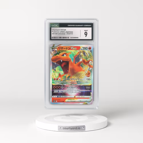 2022 VSTAR Universe #014/172 Charizard VSTAR - Holo (CGC 9 MINT)