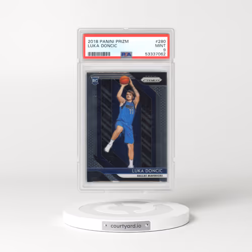 2018 Panini Prizm #280 Luka Doncic (PSA 9 MINT)