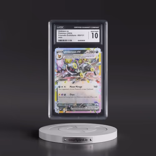 2024 Prismatic Evolutions - PRE EN #060/131 Umbreon ex - Holo (CGC 10 GEM MINT)