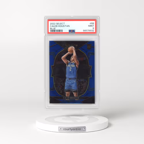 2022 Panini Select #68 Caleb Houstan - Blue (PSA 9 MINT)