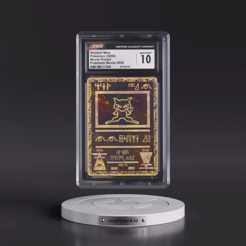 2000 Movie Promo Ancient Mew - Pokémon Movie 2000 (CGC 10 GEM MINT)