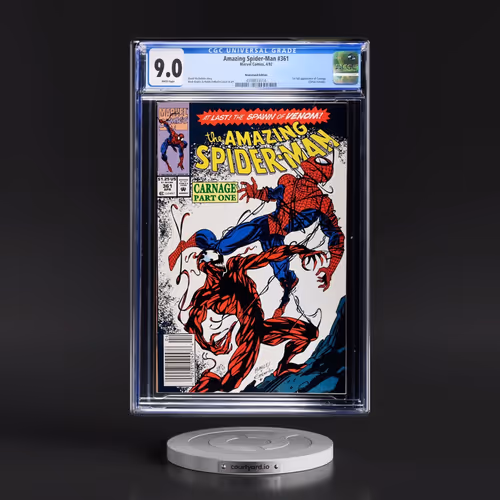 Amazing Spider-Man #361 CGC 9.0 White Pages (Marvel Comics, 4/92) - Newsstand Edition Universal