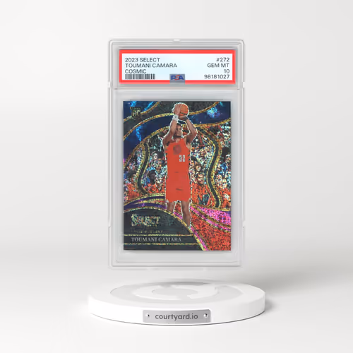 2023 Panini Select #272 Toumani Camara - Cosmic (PSA 10 GEM MINT)