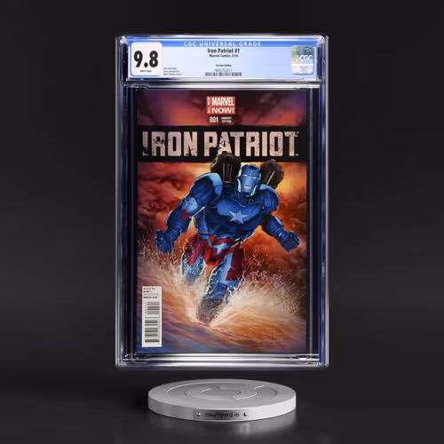 Iron Patriot #1 CGC 9.8 White Pages (Marvel Comics, 5/14) - Universal Variant Edition