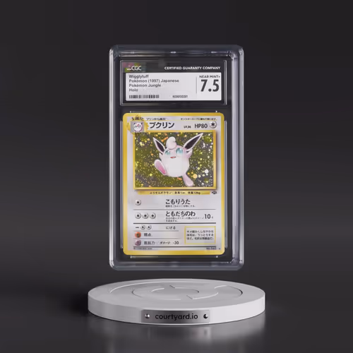 1997 Pokémon Jungle Wigglytuff - Holo (CGC 7.5 NM+)