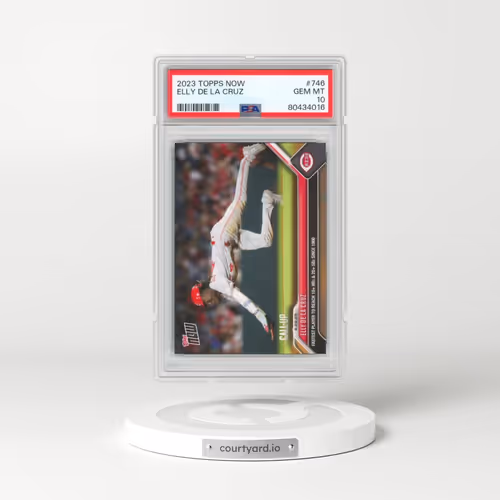 2023 Topps Now #746 Elly de La Cruz (PSA 10 GEM MINT)
