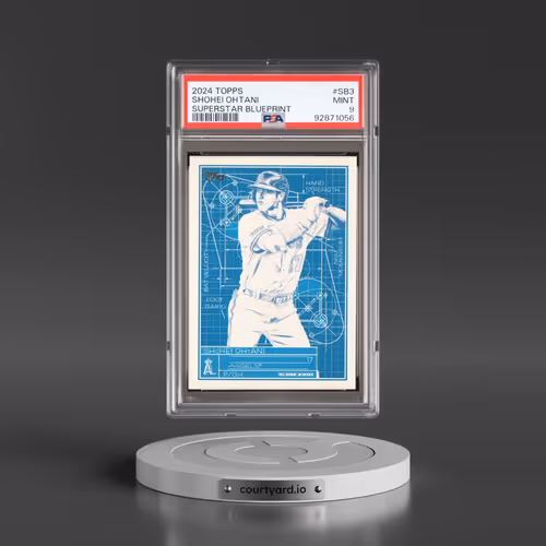 2024 Topps Superstar Blueprint #SB3 Shohei Ohtani (PSA 9 MINT)