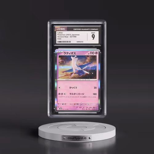 2023 Ancient Roar #027/066 Latios - Holo (CGC 9 MINT)