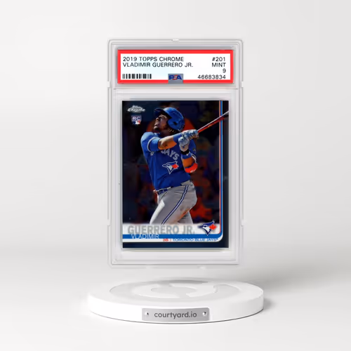 2019 Topps Chrome #201 Vladimir Guerrero Jr. (PSA 9 MINT)