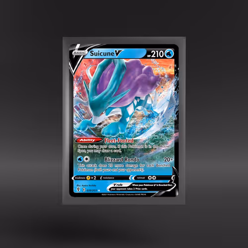 Evolving Skies #031/203 Suicune V