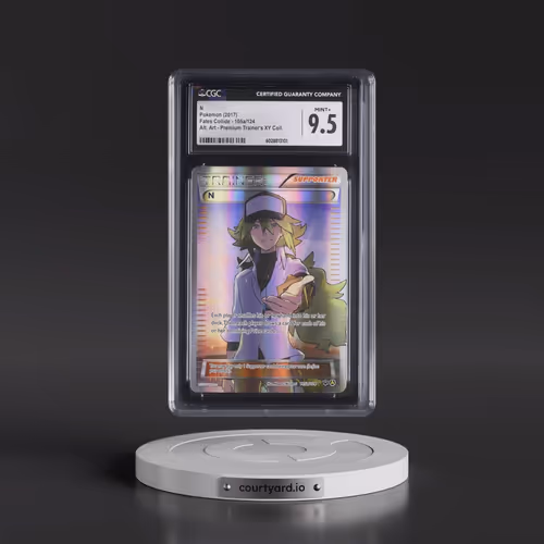 2017 Pokémon Premium Trainer XY Collection Promo #105a N - Full Art (CGC 9.5 MINT+)