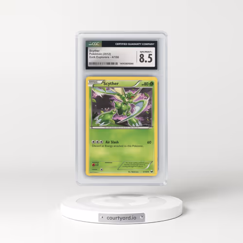 2012 Dark Explorers #4/108 Scyther (CGC 8.5 NM-MT+)