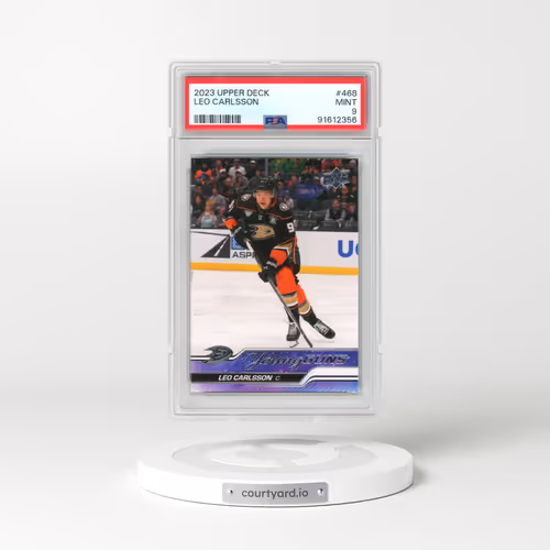 2023 Upper Deck #468 Leo Carlsson (PSA 9 MINT)