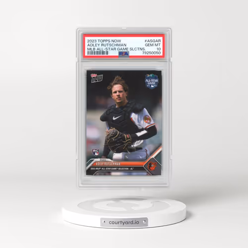 2023 Topps Now MLB All-Star Game Selections #ASGAR Adley Rutschman (PSA 10 GEM MINT)