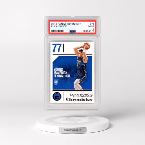 2018 Panini Chronicles #71 Luka Doncic (PSA 9 MINT)