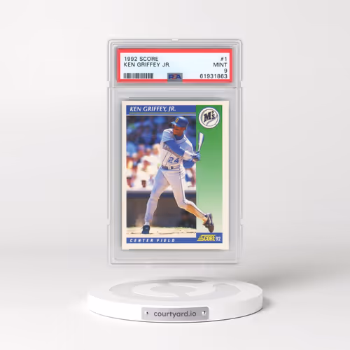 1992 Score #1 Ken Griffey Jr (PSA 9 MINT)