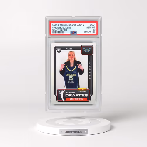 2025 Panini Instant WNBA Draft Night #DN1 Paige Bueckers (PSA 10 GEM MINT)