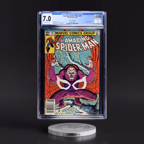 Amazing Spider-Man #241 CGC 7.0 Off-white Pages (Marvel Comics, 6/83) - Newsstand Edition Universal
