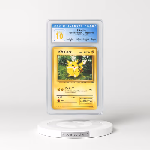 1997 Japanese Jungle Pikachu (CGC 10 PERFECT)